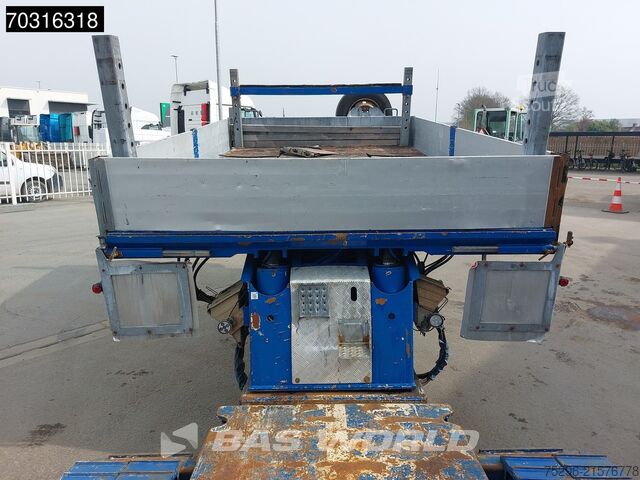 Dieplader Faymonville STBZ-2VA 2 axles