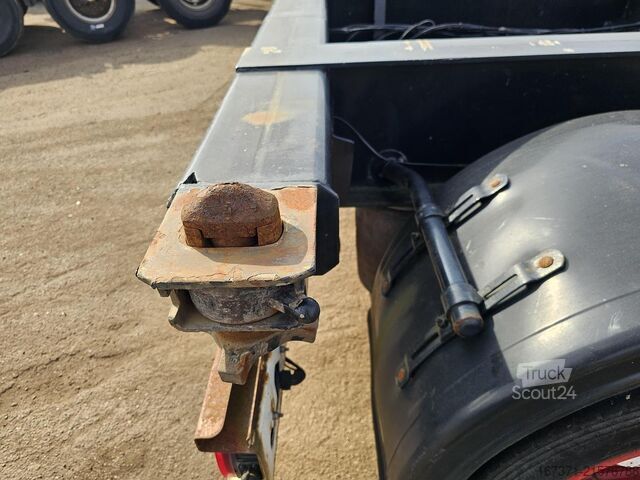 Transportul de containere FLIEGL SDS 350/ LOWLOADER 20 FOOT CONTAINER CHASSIS / ...