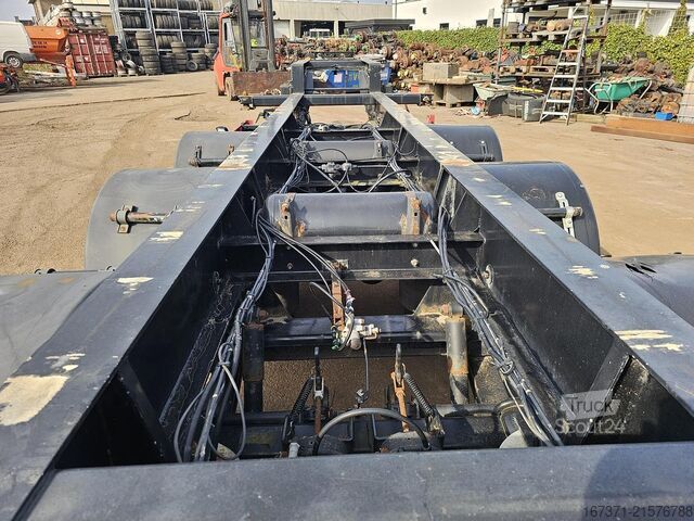 Transportul de containere FLIEGL SDS 350/ LOWLOADER 20 FOOT CONTAINER CHASSIS / ...