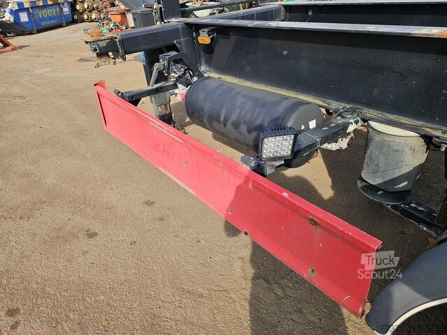 Transportul de containere FLIEGL SDS 350/ LOWLOADER 20 FOOT CONTAINER CHASSIS / ...