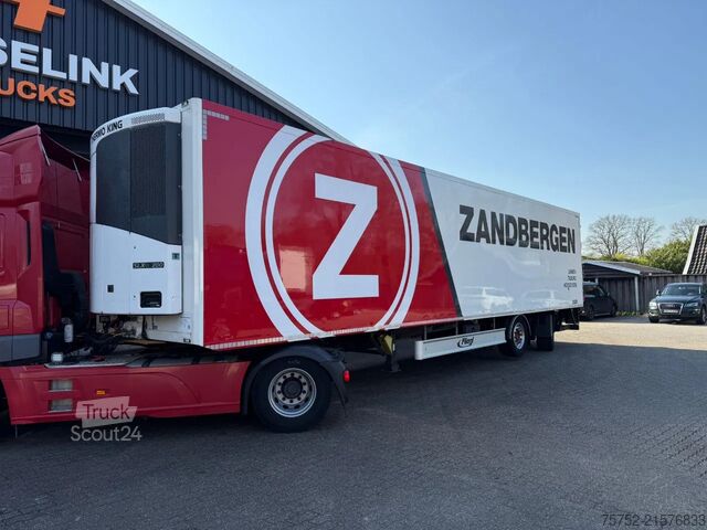 Transport réfrigéré/congélé Fliegl SZS 330 Thermo King SLX 200 D+E -30 +30 AS-1 Li...