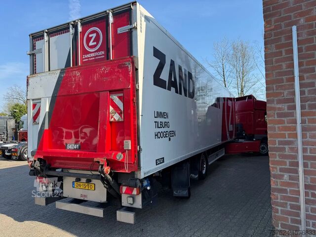 Transport réfrigéré/congélé Fliegl SZS 330 Thermo King SLX 200 D+E -30 +30 AS-1 Li...