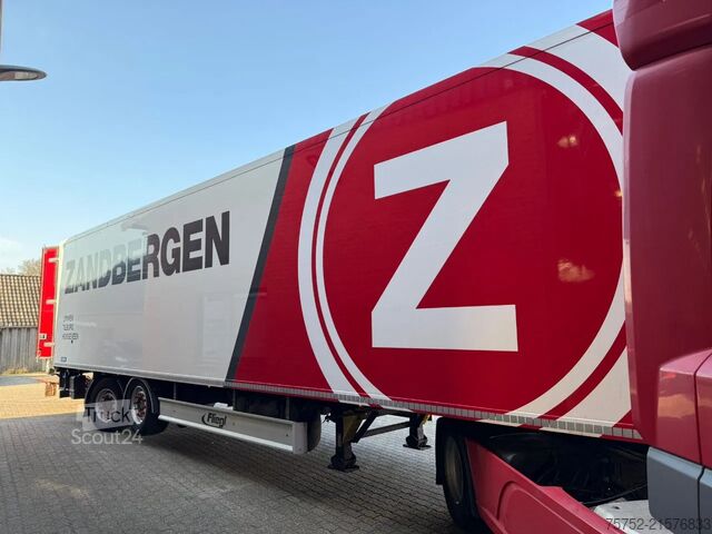 Transport réfrigéré/congélé Fliegl SZS 330 Thermo King SLX 200 D+E -30 +30 AS-1 Li...