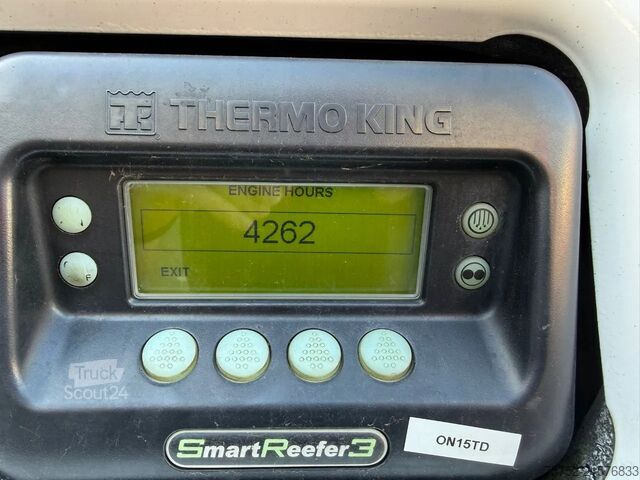 Transport réfrigéré/congélé Fliegl SZS 330 Thermo King SLX 200 D+E -30 +30 AS-1 Li...