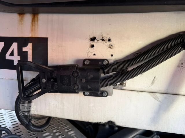 Transport réfrigéré/congélé Fliegl SZS 330 Thermo King SLX 200 D+E -30 +30 AS-1 Li...