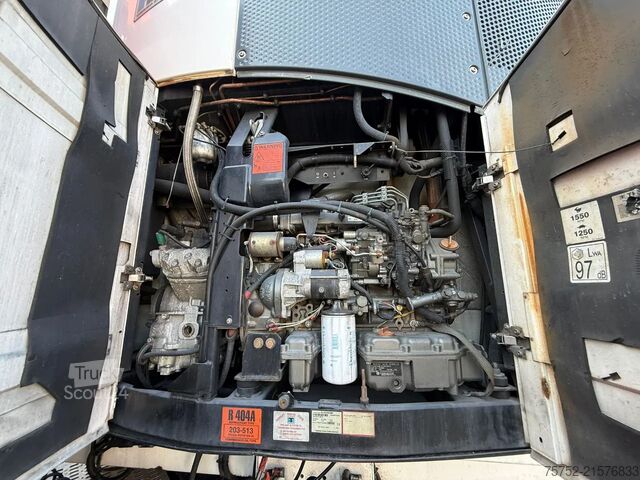 Transport réfrigéré/congélé Fliegl SZS 330 Thermo King SLX 200 D+E -30 +30 AS-1 Li...