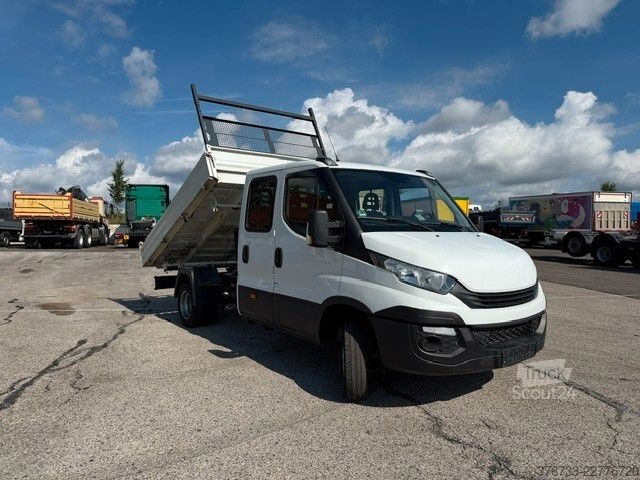 Üç yönlü damperli kamyonet IVECO Daily 50C15D ¤6 Doppelkabine Diff.-Sperre Kipper