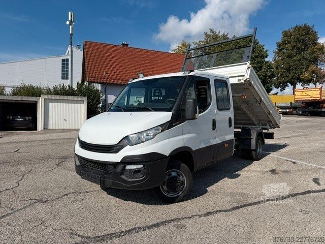 Üç yönlü damperli kamyonet IVECO Daily 50C15D ¤6 Doppelkabine Diff.-Sperre Kipper
