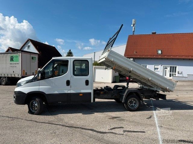 Üç yönlü damperli kamyonet IVECO Daily 50C15D ¤6 Doppelkabine Diff.-Sperre Kipper