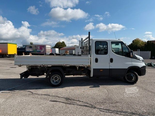 Üç yönlü damperli kamyonet IVECO Daily 50C15D ¤6 Doppelkabine Diff.-Sperre Kipper