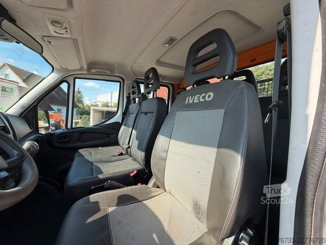 Üç yönlü damperli kamyonet IVECO Daily 50C15D ¤6 Doppelkabine Diff.-Sperre Kipper
