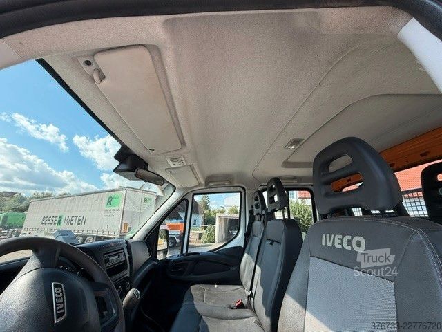Üç yönlü damperli kamyonet IVECO Daily 50C15D ¤6 Doppelkabine Diff.-Sperre Kipper