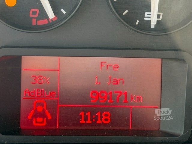 Üç yönlü damperli kamyonet IVECO Daily 50C15D ¤6 Doppelkabine Diff.-Sperre Kipper