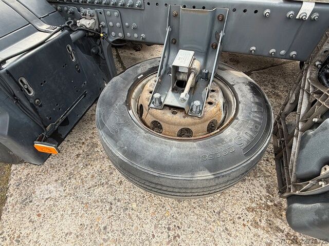 Standart çekici ünitesi VOLVO FH 500 Globetrotter