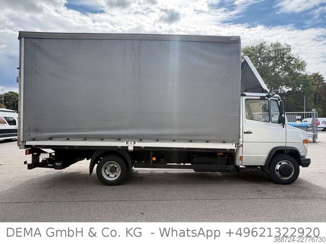 Perdeli panelvan MERCEDES-BENZ 816 D Vario*Druckluftbremse*LBW*3-Sitze*