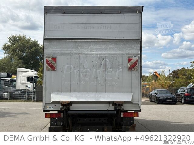 Perdeli panelvan MERCEDES-BENZ 816 D Vario*Druckluftbremse*LBW*3-Sitze*