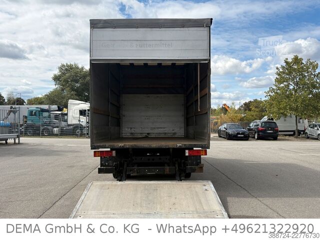 Perdeli panelvan MERCEDES-BENZ 816 D Vario*Druckluftbremse*LBW*3-Sitze*