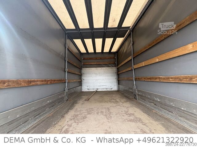 Perdeli panelvan MERCEDES-BENZ 816 D Vario*Druckluftbremse*LBW*3-Sitze*