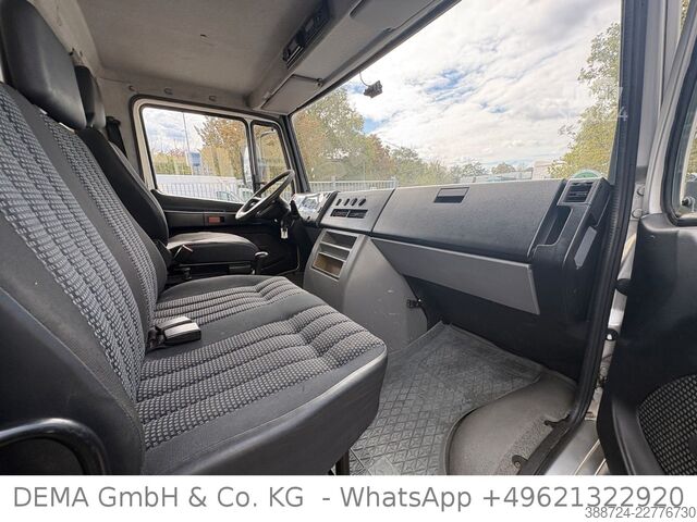 Perdeli panelvan MERCEDES-BENZ 816 D Vario*Druckluftbremse*LBW*3-Sitze*