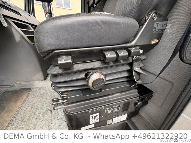 Perdeli panelvan MERCEDES-BENZ 816 D Vario*Druckluftbremse*LBW*3-Sitze*
