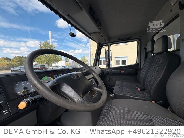 Perdeli panelvan MERCEDES-BENZ 816 D Vario*Druckluftbremse*LBW*3-Sitze*