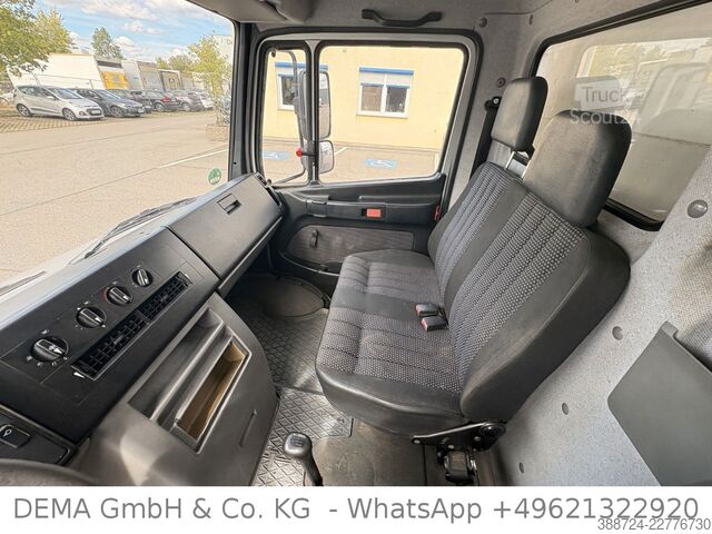 Perdeli panelvan MERCEDES-BENZ 816 D Vario*Druckluftbremse*LBW*3-Sitze*