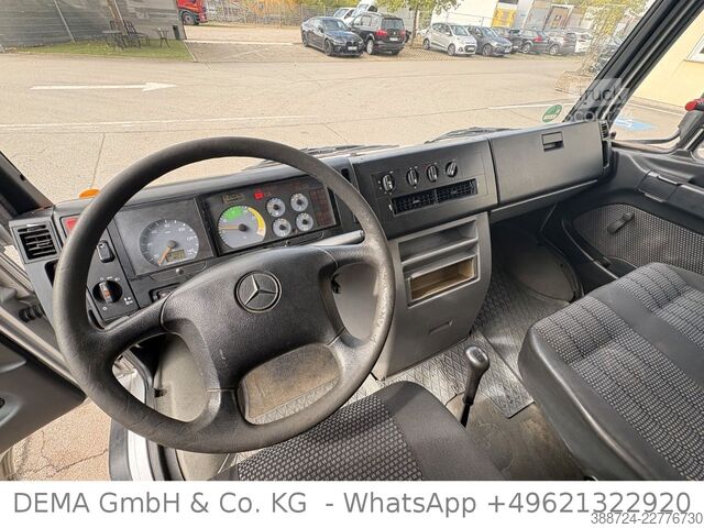 Perdeli panelvan MERCEDES-BENZ 816 D Vario*Druckluftbremse*LBW*3-Sitze*