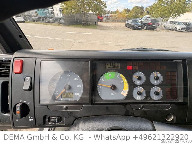 Perdeli panelvan MERCEDES-BENZ 816 D Vario*Druckluftbremse*LBW*3-Sitze*