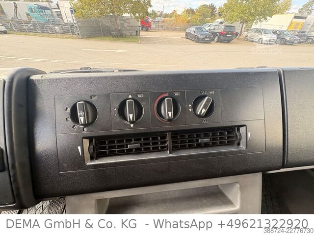Perdeli panelvan MERCEDES-BENZ 816 D Vario*Druckluftbremse*LBW*3-Sitze*