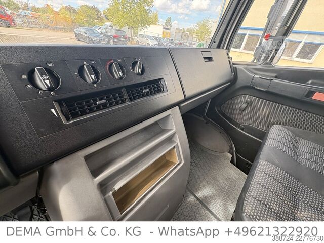 Perdeli panelvan MERCEDES-BENZ 816 D Vario*Druckluftbremse*LBW*3-Sitze*