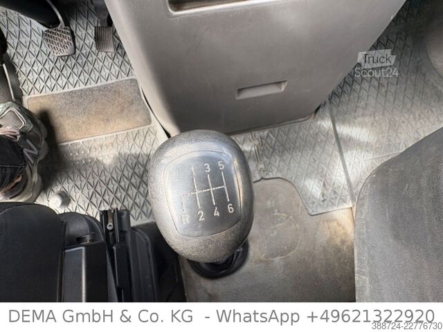 Perdeli panelvan MERCEDES-BENZ 816 D Vario*Druckluftbremse*LBW*3-Sitze*