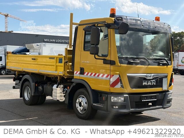 Kippiauto MAN TGL 12.250*E6b*AHK*3-Seitenkipper*Bordwände*TÜV*