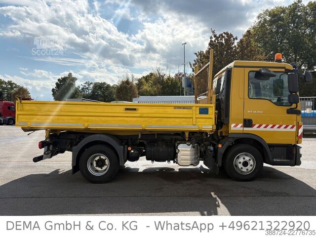 Kippiauto MAN TGL 12.250*E6b*AHK*3-Seitenkipper*Bordwände*TÜV*