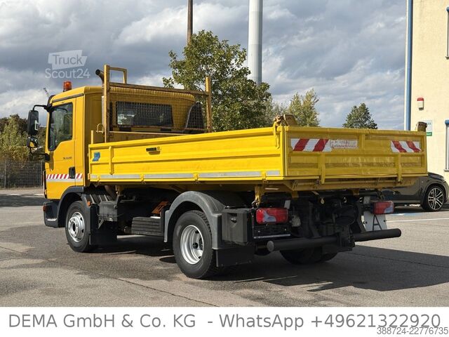 Kippiauto MAN TGL 12.250*E6b*AHK*3-Seitenkipper*Bordwände*TÜV*