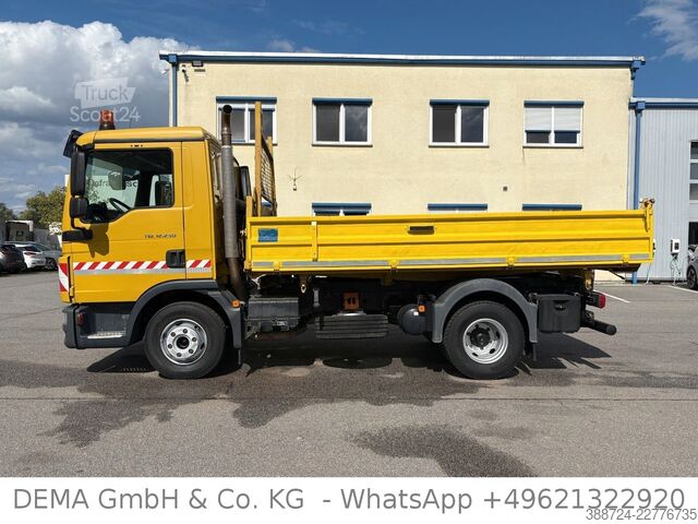 Kippiauto MAN TGL 12.250*E6b*AHK*3-Seitenkipper*Bordwände*TÜV*