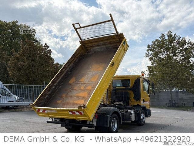 Kippiauto MAN TGL 12.250*E6b*AHK*3-Seitenkipper*Bordwände*TÜV*