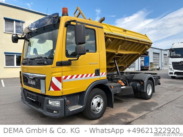 Kippiauto MAN TGL 12.250*E6b*AHK*3-Seitenkipper*Bordwände*TÜV*