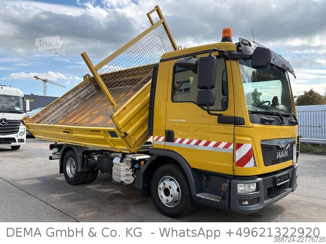 Kippiauto MAN TGL 12.250*E6b*AHK*3-Seitenkipper*Bordwände*TÜV*