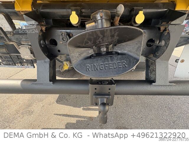 Kippiauto MAN TGL 12.250*E6b*AHK*3-Seitenkipper*Bordwände*TÜV*