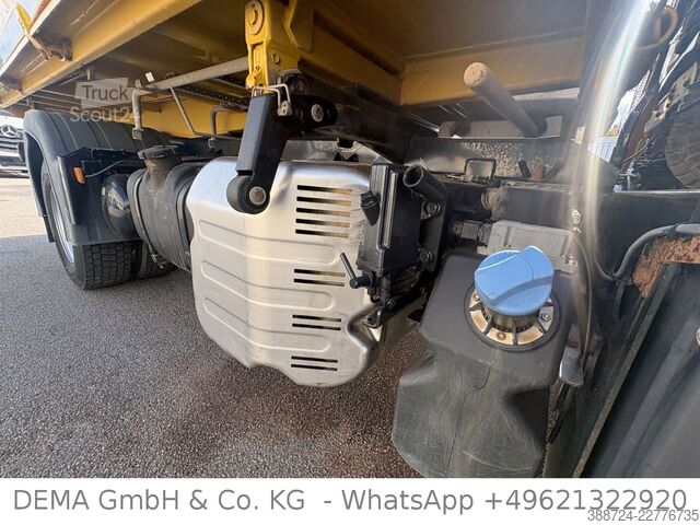 Kippiauto MAN TGL 12.250*E6b*AHK*3-Seitenkipper*Bordwände*TÜV*
