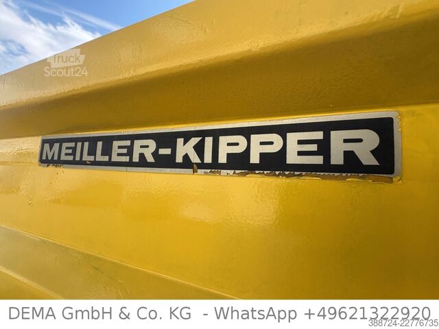 Kippiauto MAN TGL 12.250*E6b*AHK*3-Seitenkipper*Bordwände*TÜV*