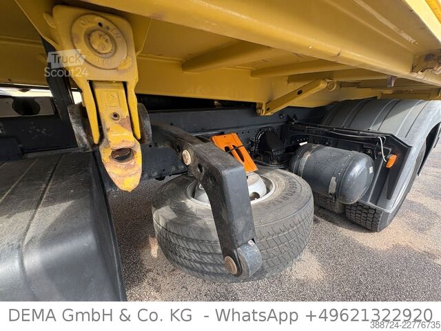 Kippiauto MAN TGL 12.250*E6b*AHK*3-Seitenkipper*Bordwände*TÜV*