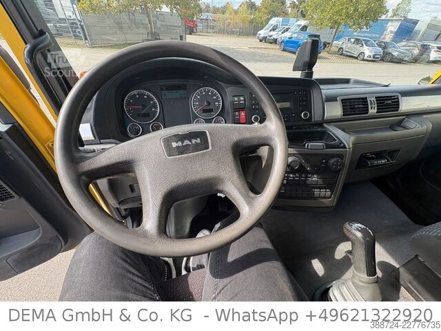 Kippiauto MAN TGL 12.250*E6b*AHK*3-Seitenkipper*Bordwände*TÜV*