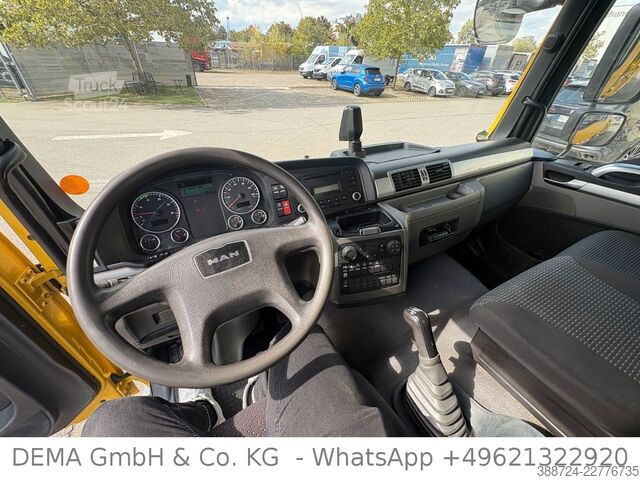 Kippiauto MAN TGL 12.250*E6b*AHK*3-Seitenkipper*Bordwände*TÜV*