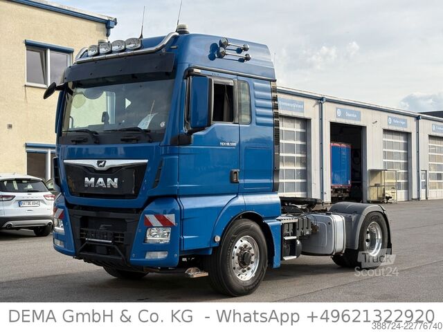 Vakio vetoauto MAN TGX18500*Intarder*4x4*Kipphydraulik*Klima*TÜV*