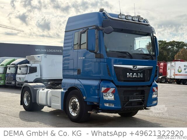 Vakio vetoauto MAN TGX18500*Intarder*4x4*Kipphydraulik*Klima*TÜV*