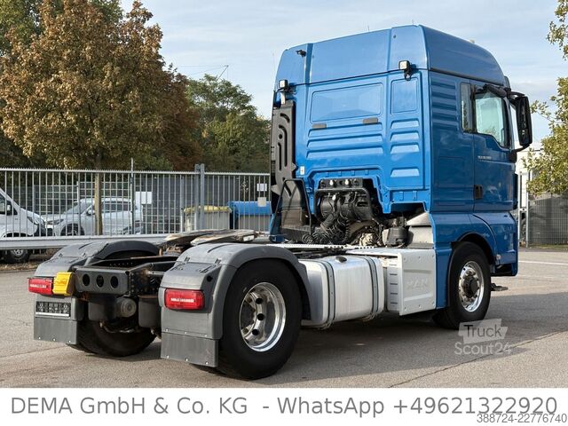 Vakio vetoauto MAN TGX18500*Intarder*4x4*Kipphydraulik*Klima*TÜV*