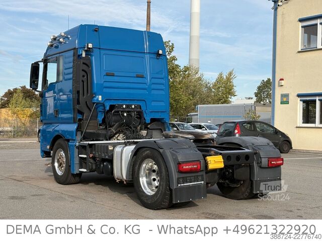 Vakio vetoauto MAN TGX18500*Intarder*4x4*Kipphydraulik*Klima*TÜV*