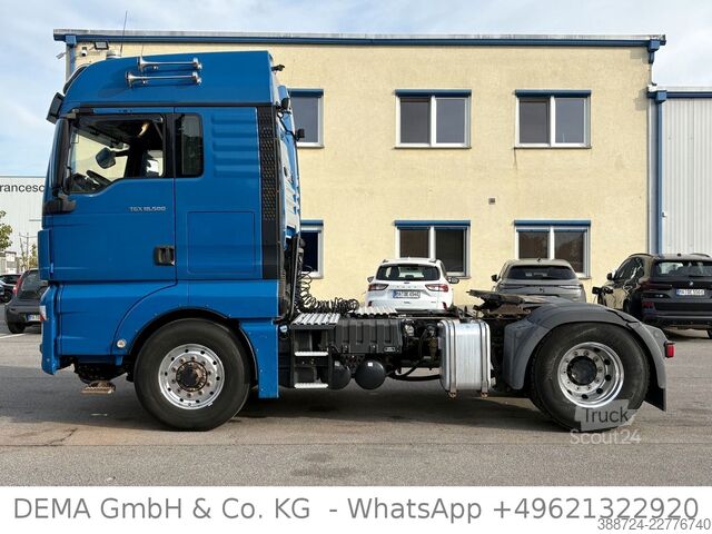 Vakio vetoauto MAN TGX18500*Intarder*4x4*Kipphydraulik*Klima*TÜV*