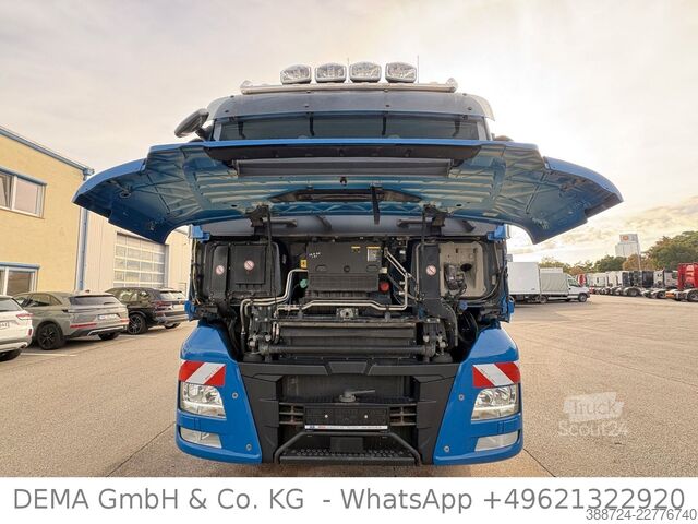 Vakio vetoauto MAN TGX18500*Intarder*4x4*Kipphydraulik*Klima*TÜV*